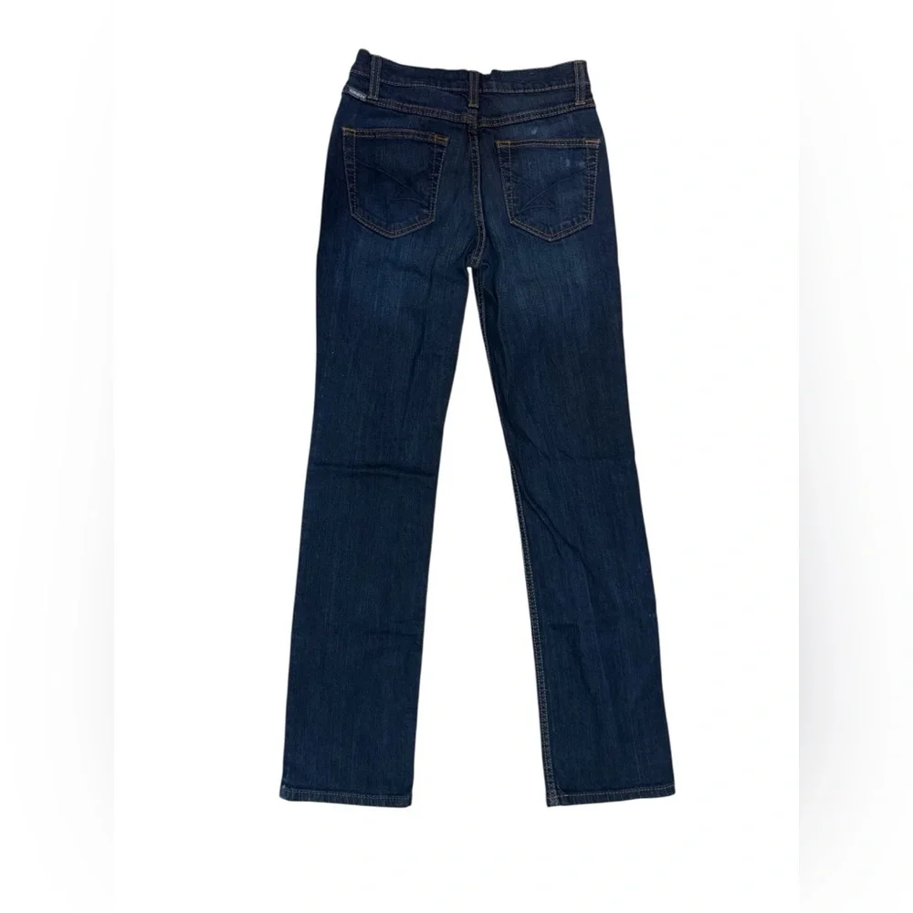 Cinch Women’s Jenna Dark Wash Bootcut Slim Fit Stretcg Denim Jeans Size 26 / 1R